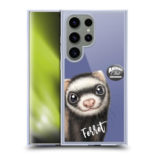 Coque Samsung Galaxy S24 Ultra Compatible MagSafe Furet pour les Passionnés de Nature