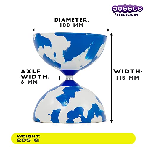 Juggle Dream Jester Diabolo Set da Giocoliere con