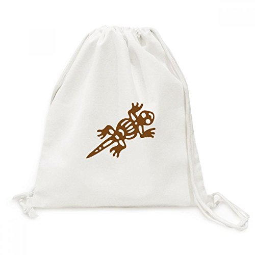 Sac de voyage Mexique Totems Gecko Lézard idéal pour vos excursions