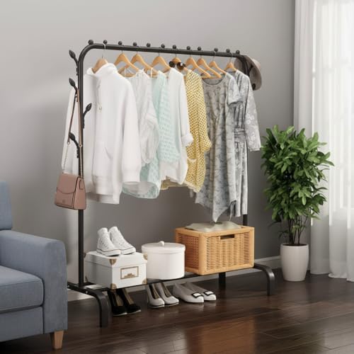 Image of KRISHYAM Heavy-Duty Metal Cloth Stand (Single Cloth Stand)
