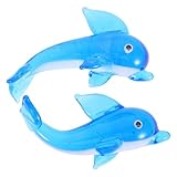 Graziosa decorazione a forma di delfino: una statuetta di delfino così delicata e pratica è un fantastico regalo di inaugurazione della casa o di congratulazioni per la tua famiglia e i tuoi amici, decorazione a forma di delfino in vetro