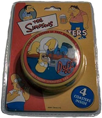 The Simpsons Coaster Set in Collectors Tin
