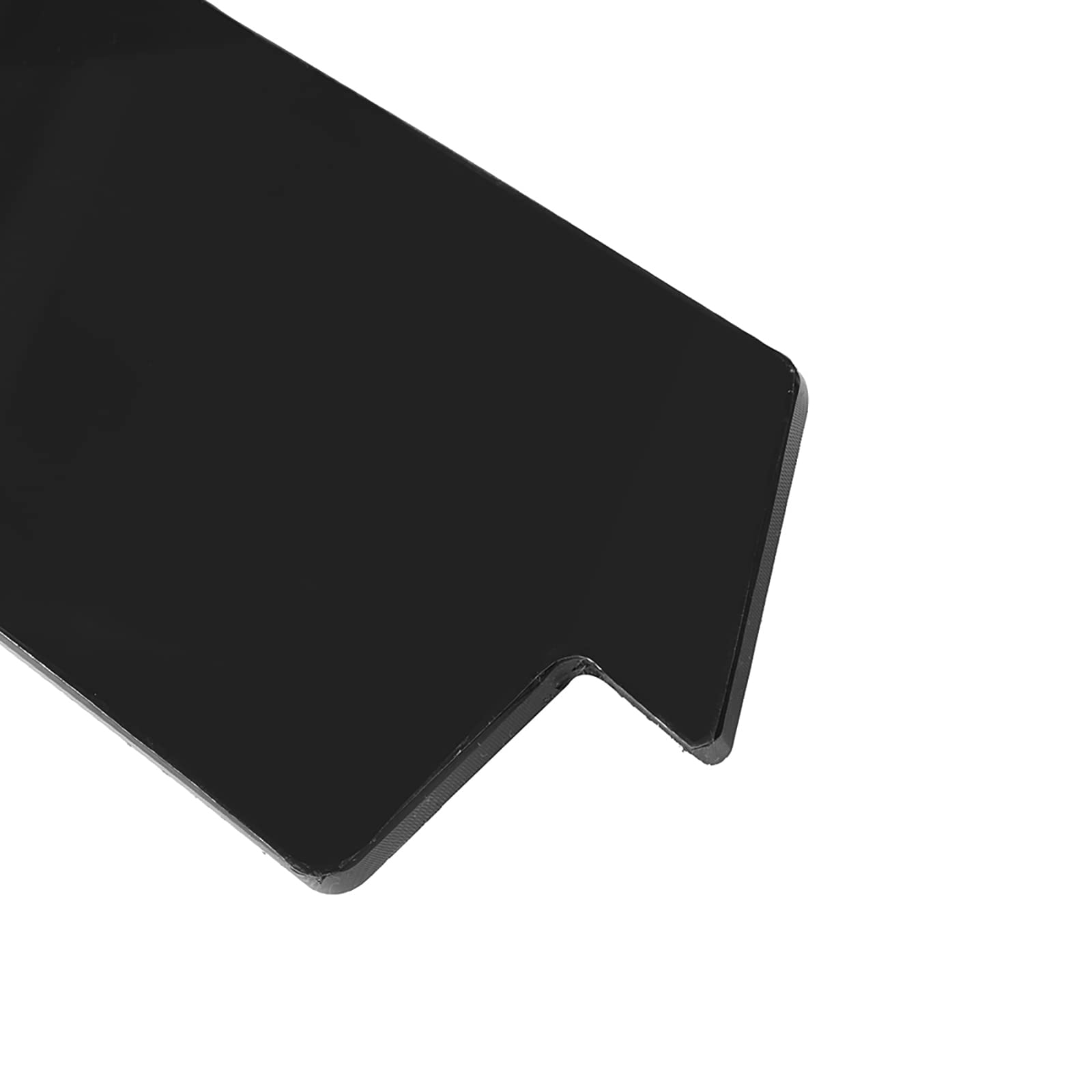 Compatible con Ford Mustang 2018-2021, Alerón de Parachoques Trasero, Difusor Divisor, Labio Difusor