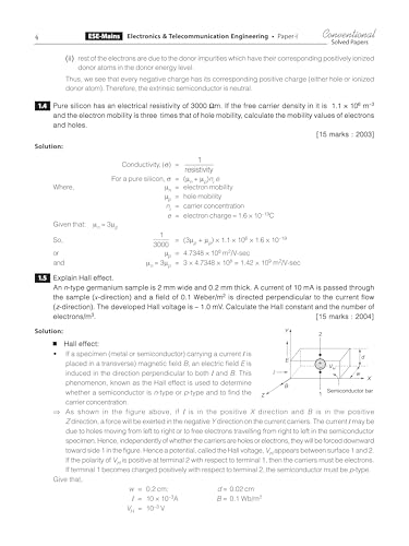 Image of ESE 2026: Mains Examination: Electronics and Telecommunication Engineering (E&T) Volume-I Chapterwise & Topicwise Conventional Solved Papers | 25 Years Solved PYQs 2001-2025 | Fully Solved