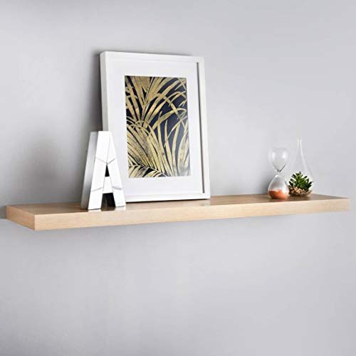 RA-HOMESTORE® and Subtle Lokken Floating Shelf 100cm - Oak