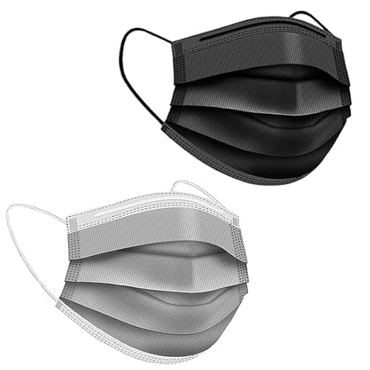 Image of Reusable Surgical Style Face Mask | Breathable & Comfortable | ISO Certified Protection for Dust & Pollution