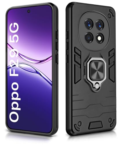 AIBEX Armor Case for Oppo F29 5G Black Matte Black - Image 3