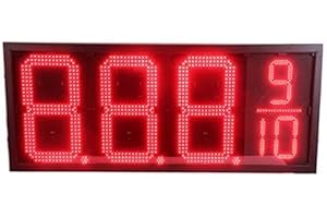 12" POV Gas Station Display Screen: The Ultimate Fuel Price Sign Solution