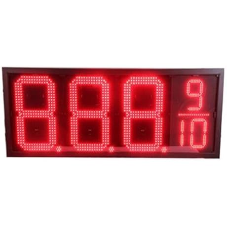 12" POV Gas Station Display Screen: The Ultimate Fuel Price Sign Solution