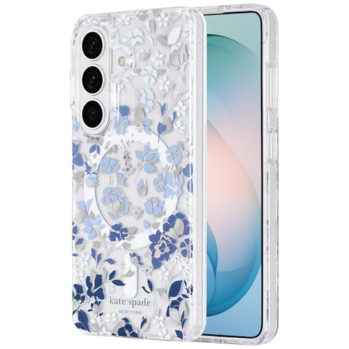 kate spade new york Samsung Galaxy S26 Case - Flowerbed Blue Gems - image 1