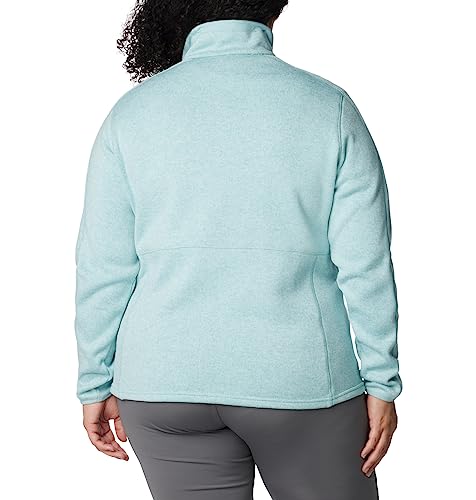 Image of Columbia Plus Size Sweater Weather Full Zip