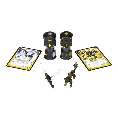 Monsuno 4 Blackbullet Surge Edition 53 and Venomeleon 54, 2 Pack