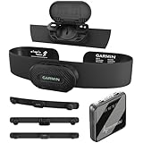 Garmin HRM-Fit - Women Heart Rate Real-Time Monitor w/a Comfortable Clip-on for Sports Bras | Up to 1 Year Battery Life | HRM for Running, Cycling & Fitness. 010-13314-00 + Wearable4U Gift Bundle
