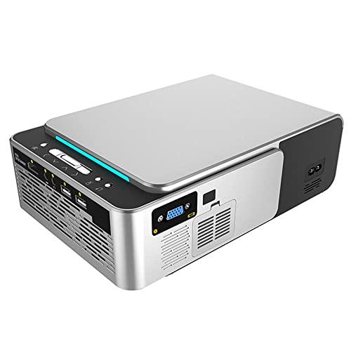 Projetor LCD 1280 x 720P HD 3500 Lumens LED Projetor Multimídia Home Theater USB HDMI Media Player -