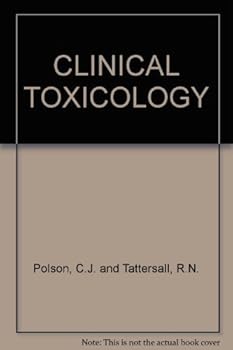 Hardcover CLINICAL TOXICOLOGY Book