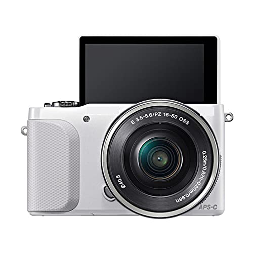 Image of Camera NEX-3N Mirrorless Digital Camera 16.1 MP Exmor APS-C Sensor Full HD Movie Shooting Digital Camera (Color : B)