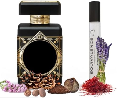 Oud For Greatness - Long Lasting Daily 12-14 Hours Perfume Oil Concentrated Spray for Men, Women, All Skin Types – 99% Same Fragrance-large bottle not included (BOTTLE 0.3 OUD FOR GREATNESS)