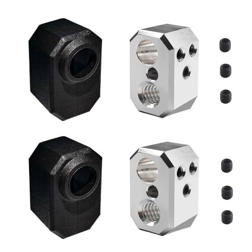 Bloc chauffant Prusa I3 MK4 en aluminium avec chaussette silicone