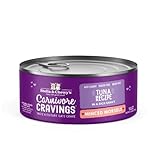 Stella & Chewy’s Carnivore Cravings Minced Morsels Cans – Grain Free, Protein Rich Wet Cat Food – Wild-Caught Tuna Recipe – (2.8 Ounce Cans, Case of 12)