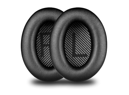 Almohadillas de repuesto para auriculares Bose QuietComfort 45 Quiet Comfort 35, almohadillas de espuma viscoelástica suaves para Bose QC45 QC35 QC25 QC15 Ae2 miniatura 1