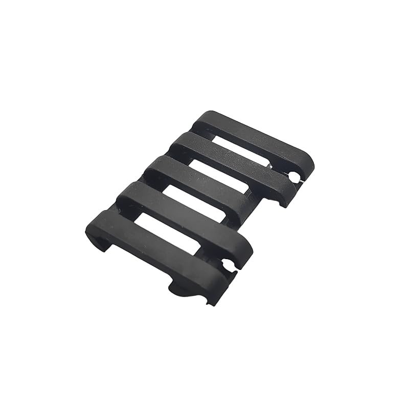 Rubber Wire Guide System Cable Management Picatinny Rail Cover for M300 M600 PEQ Light Switch Wire Fixed - 2