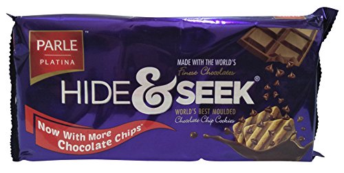 Image of Parle Hide and Seek Cookies - Chocolate Chip, 350g Pack