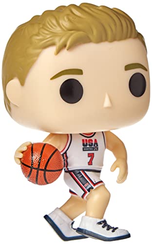 En Oferta Funko Pop Nba: Legends - Larry Bird 92 Team Usa White