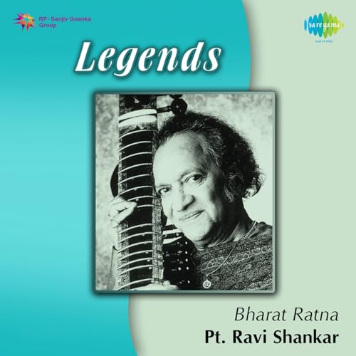 Amazon.com: Legends - Bharat Ratna - Pt. Ravi Shankar : Ravi Shankar ...