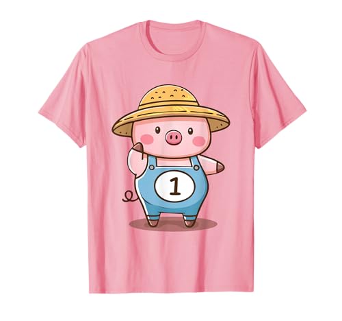 Three Little Pigs Pig 1 Costume Girls Boys Kids Adults T-Shirt