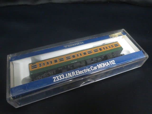 Amazon.co.jp: TOMIX 2333 国鉄電車 モハ112形 非動力車 Nゲージ