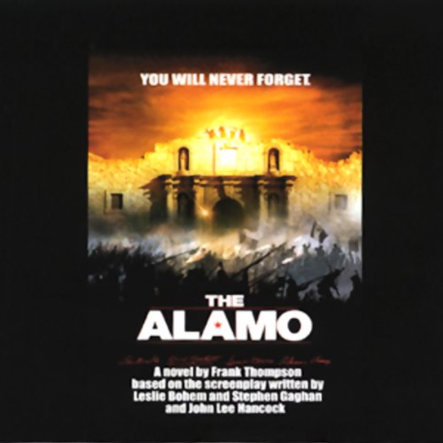 Cover art for The Alamo