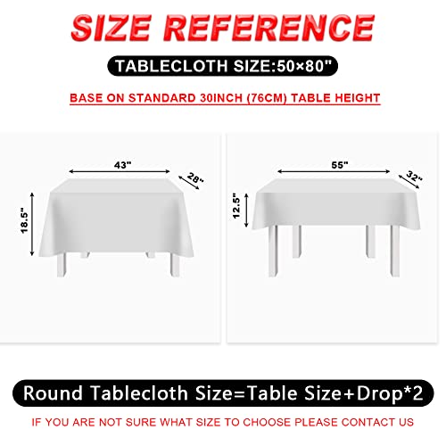Image of Eternal Beauty Fuchsia Pink Tablecloth, 50x80 Inch Sequin Rectangle Table Cover for Mother's Day Cake Dessert Exhibition Party Birthday Events