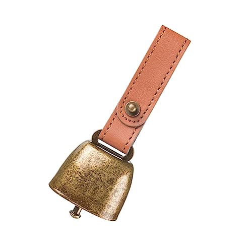 HAPINARY Sheep Decorative Bell Pet Bell Pendant Bell Pet Bell Soundproof Small Pet Bell Decor 35mm