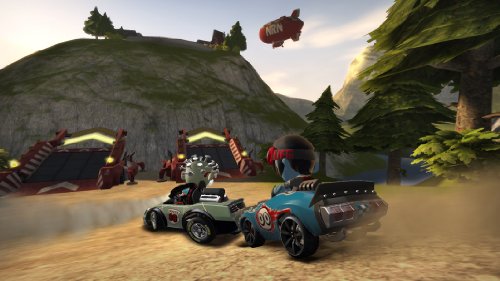 Modnation Racers Essentials Ps3 - vue 5
