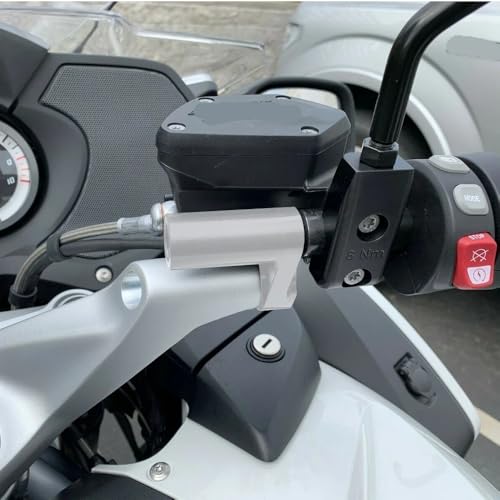 Réhausseur guidon réglable 1.625 pour ajuster la position de pilotage moto - 3