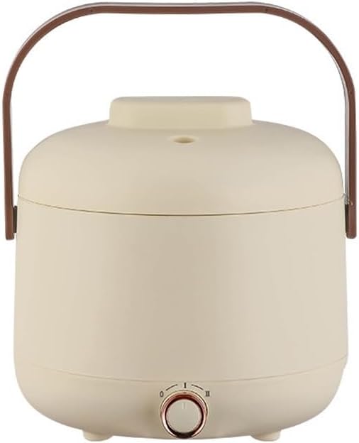 Mini Electric Rice Cooker Household Heating Pan Cooking Pot Layer Mini Hotpot Soup Steamer