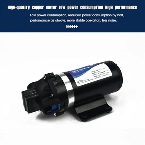 Pompe DP-160 DC 12V électrique pour nettoyer en extérieur - 5
