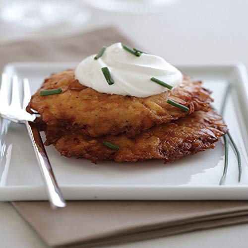 Linda s Gourmet Latkes, 24 Large Handmade Potato Pancakes, Original Potato, 24.7 OZ