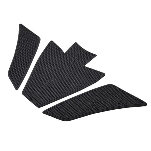 Autocollant de protection latérale réservoir moto Eliminator grip antidérapant haute performance