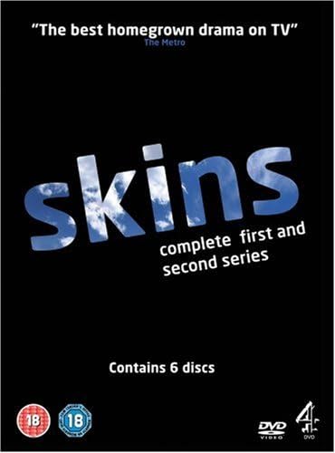 Skins 1 & 2 Box Set [DVD]