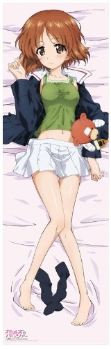 ガールズ&パンツァー 西住みほ 抱き枕カバーのサムネイル