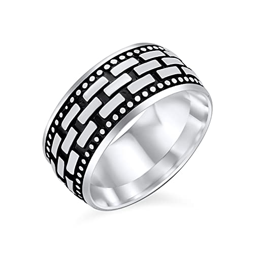 Bague pour hommes en argent sterling pour affirmer un look élégant