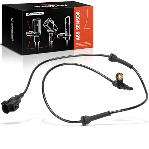 A-Premium ABS Wheel Speed Sensor Compatible with Land Rover, Jaguar Models - Range Rover Velar 2018-2023, F-Pace 2017-2023, Sport Utility - Front Driver or Passenger Side, Replace# LR090860
