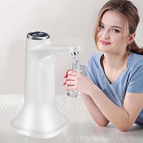 Bomba de agua potable con estructura de ABS resistente y carga USB de alta duración 5