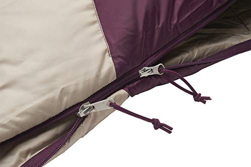 Image of Kelty Galactic Down 30 Degree Sleeping Bag, 550 Fill Power RDS Trackable Down, Backpacking and Camping, Zip Together for 2P Sleeping Bag | Zip Two Together for a 2P Bag, 550 Fill Compressible Down, PFC-Free Fabrics and Finishes, Buttery Soft Taffeta Lining