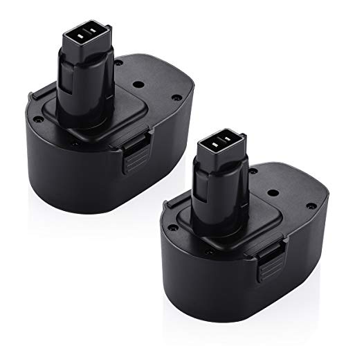 Powerextra 2500mah 14.4V Replacement Battery for 14.4V DW991,DW935,DC728,DW983,DCD920,DC935,DC730KA,DW995K,DW954