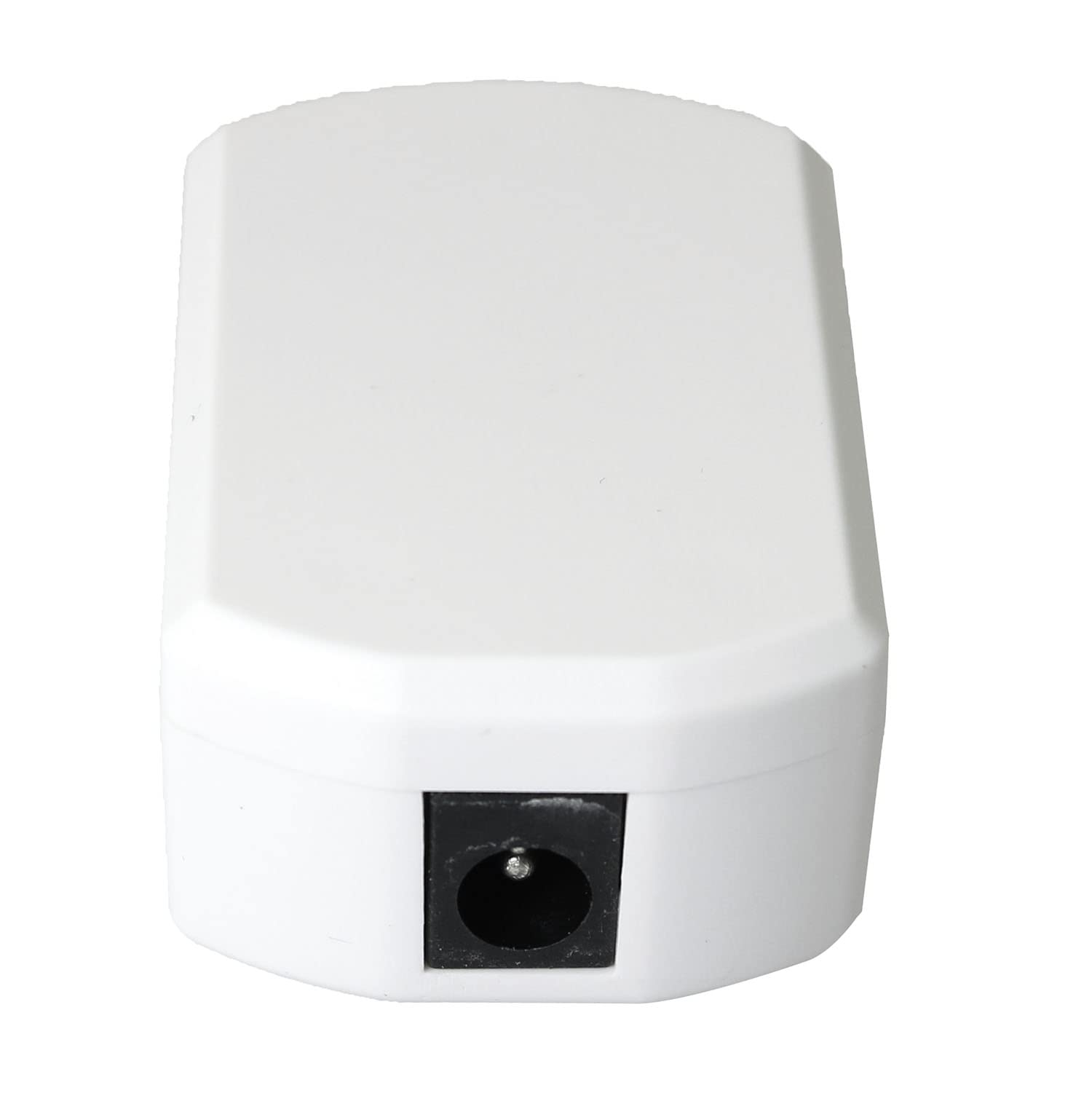 6 In 1 White Splitter RLECS Under Cabinet Puck Lights with 2 Pin White Cables for Cabinet Kitchen Lights with 2 Pin Connectors