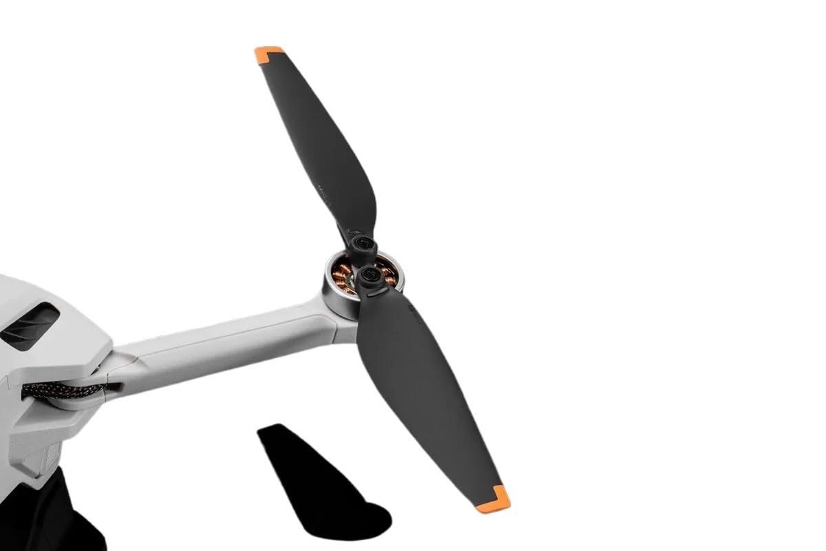Compatible para DJI Hélices Originales Equilibradas Silenciosas Mini3 Lito | Balance dinámico preciso estabiliza el vuelo estacionario