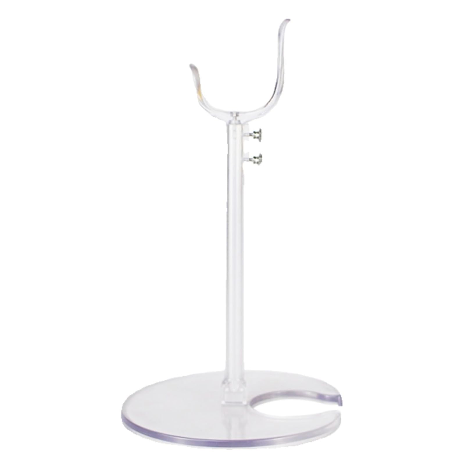 Flexible Height Hidden Doll Stand ABS Construction Set Up Wide Compatibility Invisible Doll Holder