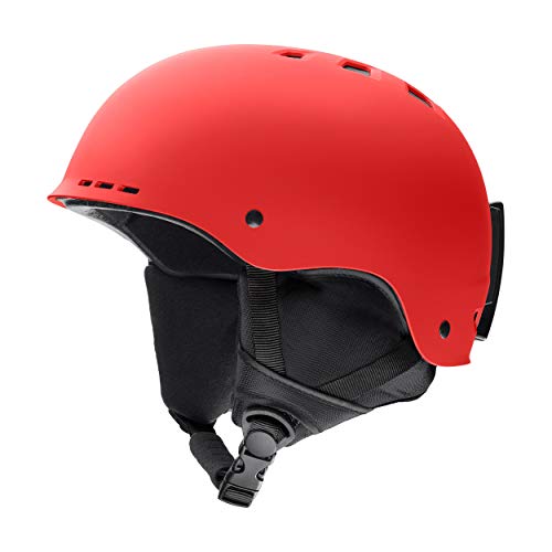 Smith Optics Holt 2 Casco de Esquí, Unisex Adulto, Rojo, S
